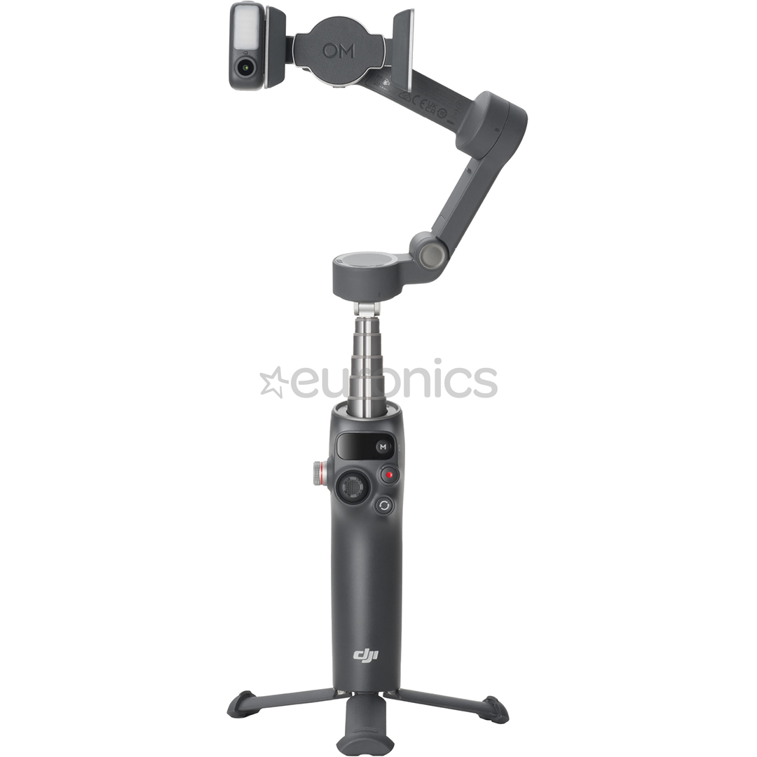 Dji Osmo Mobile 8, melna - Stabilizators