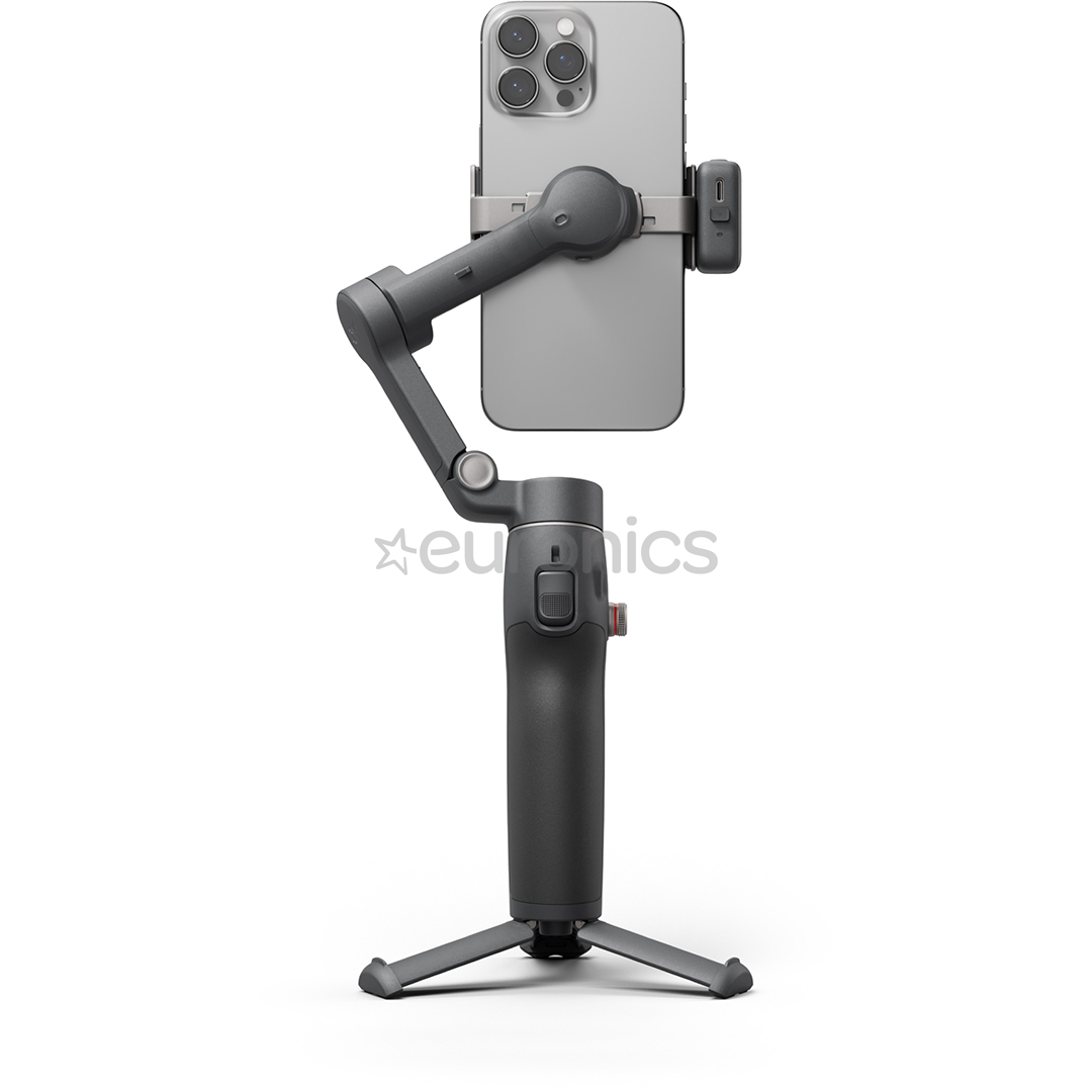 Dji Osmo Mobile 8, melna - Stabilizators