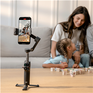 Dji Osmo Mobile 8, melna - Stabilizators
