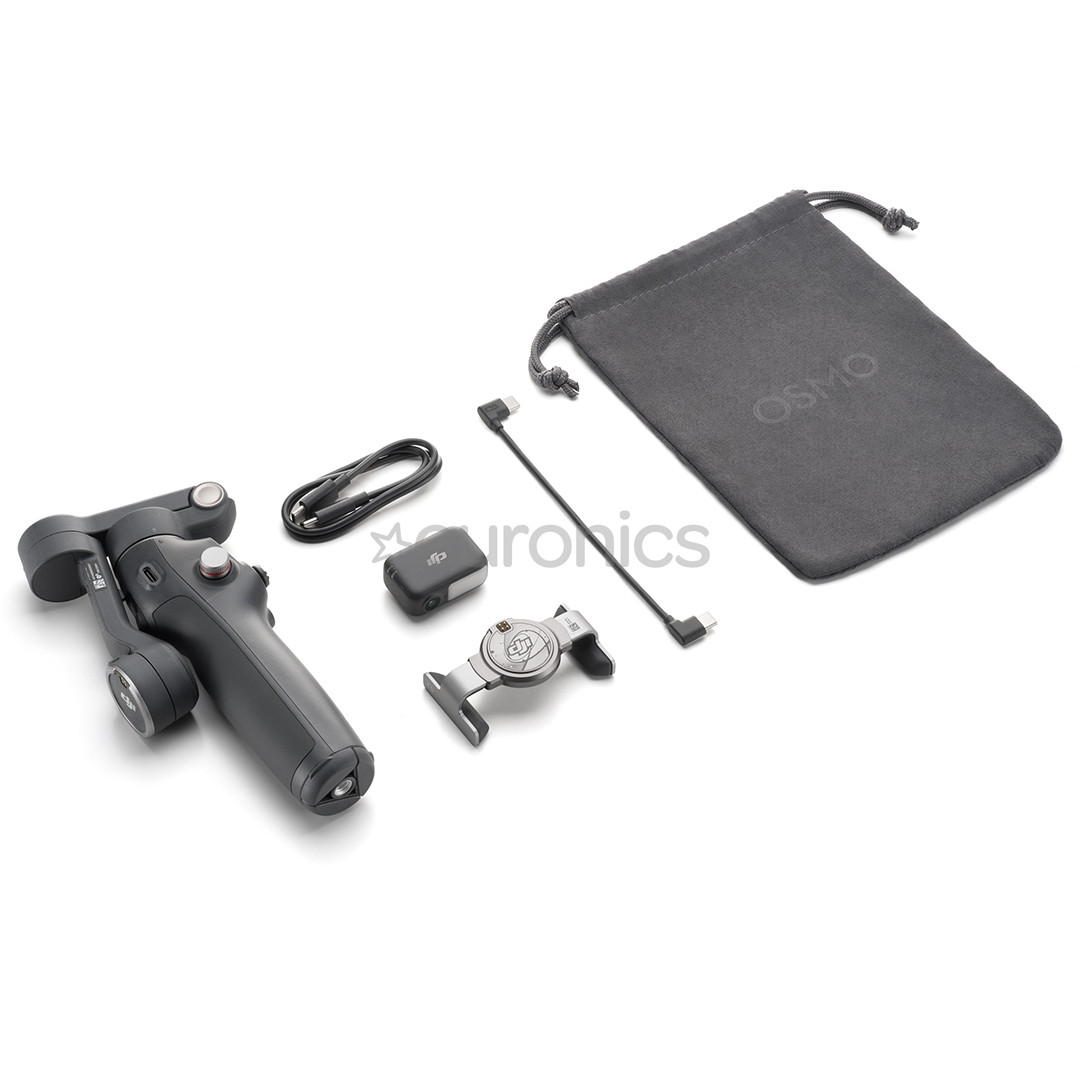 Dji Osmo Mobile 8, черный - Штатив для телефона