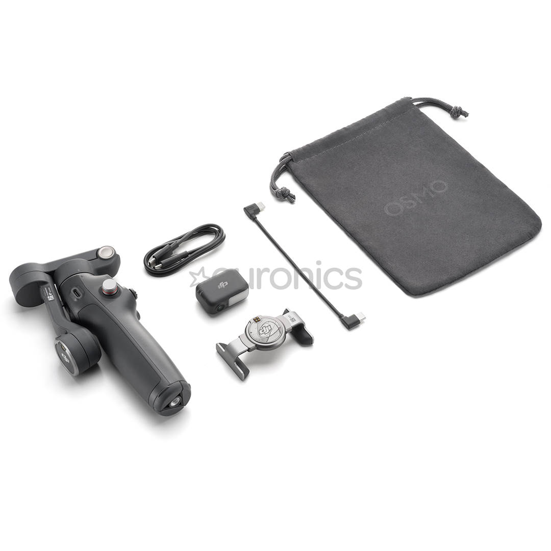 Dji Osmo Mobile 8, melna - Stabilizators