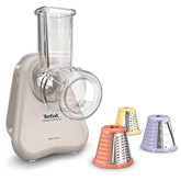 Tefal Fresh Express, light grey - Electric vegetable shredder