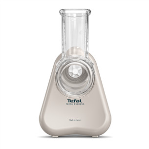 Tefal Fresh Express, gaiši pelēka - Elektriskā dārzeņu rīve
