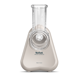 Tefal Fresh Express, light grey - Electric vegetable shredder