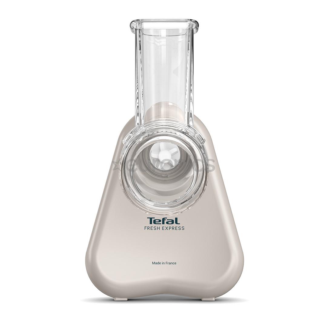 Tefal Fresh Express, gaiši pelēka - Elektriskā dārzeņu rīve