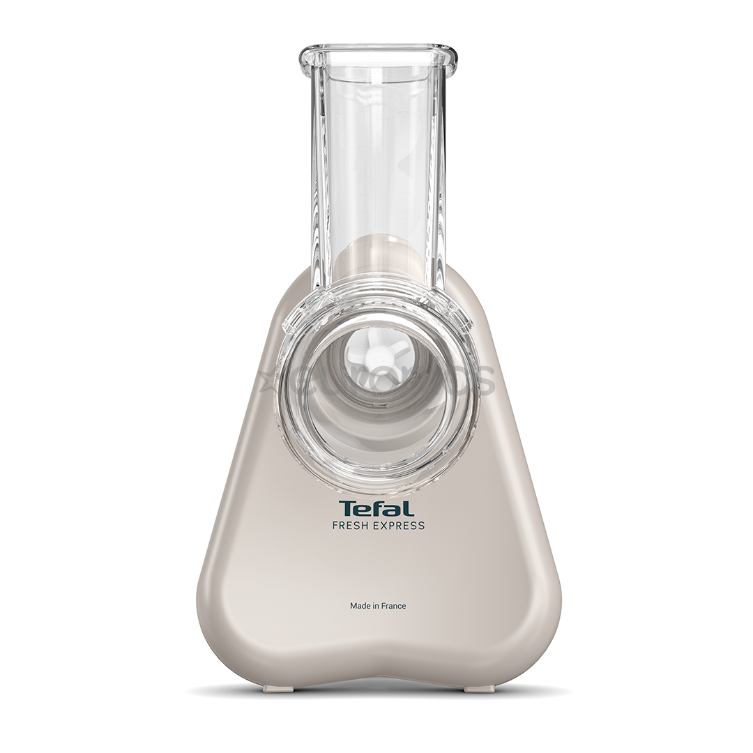 Tefal Fresh Express, light grey - Electric vegetable shredder
