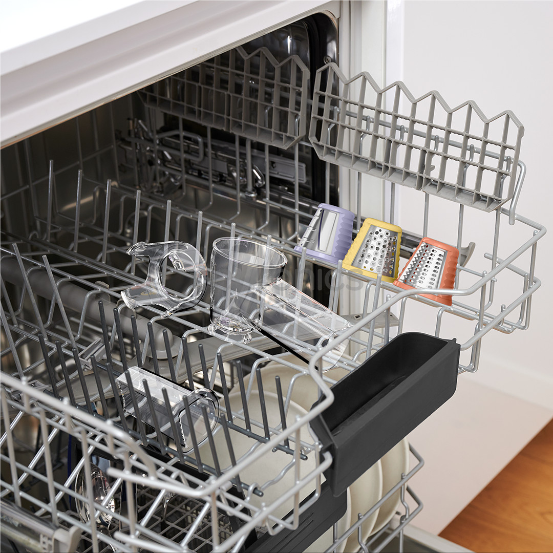 Tefal Fresh Express, gaiši pelēka - Elektriskā dārzeņu rīve