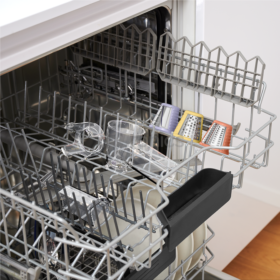 Tefal Fresh Express, light grey - Electric vegetable shredder