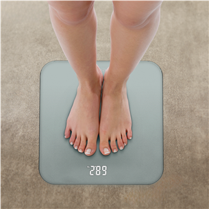 Tefal Classic, Eucalyptus Metal, zaļa - Elektroniskie svari