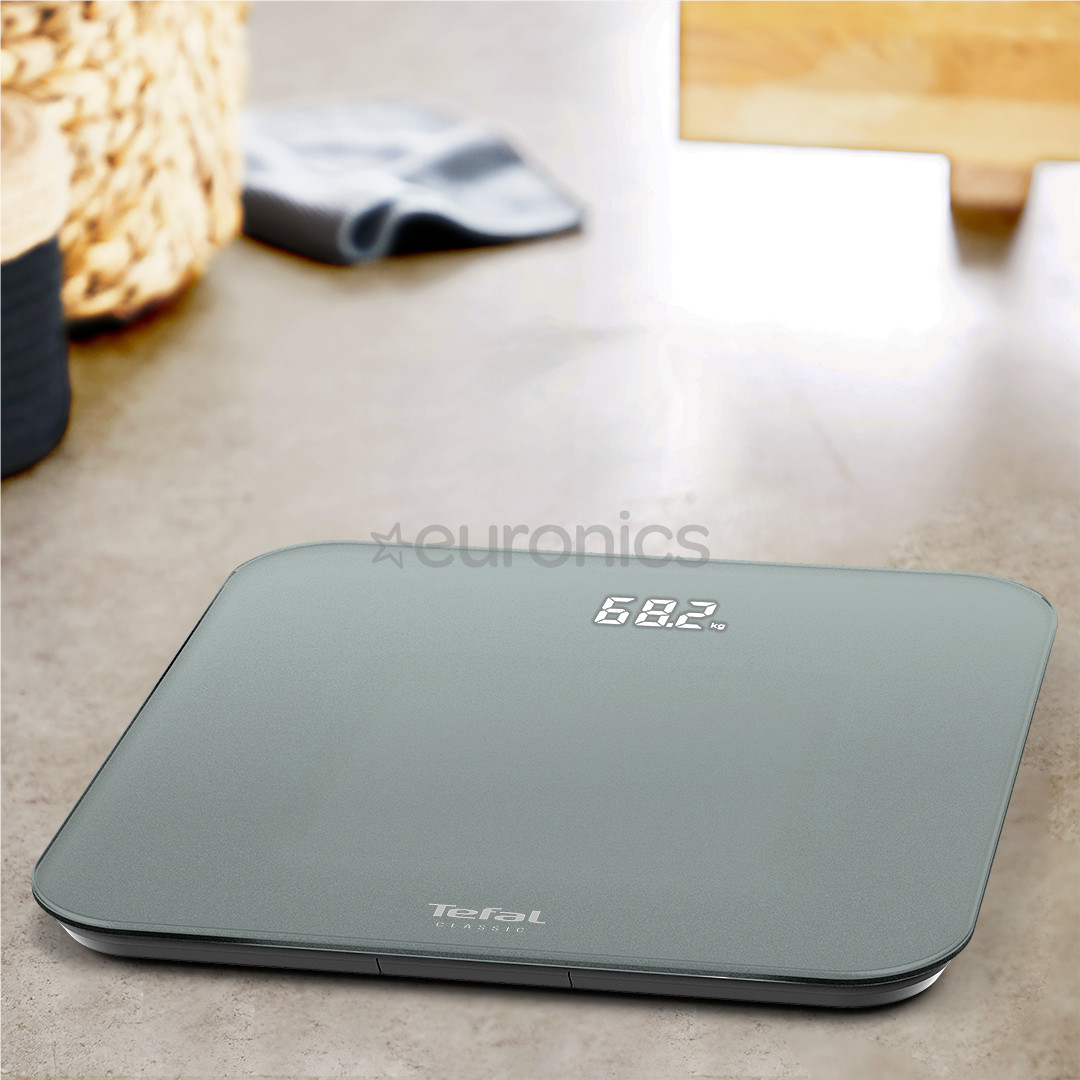 Tefal Classic, Eucalyptus Metal, zaļa - Elektroniskie svari