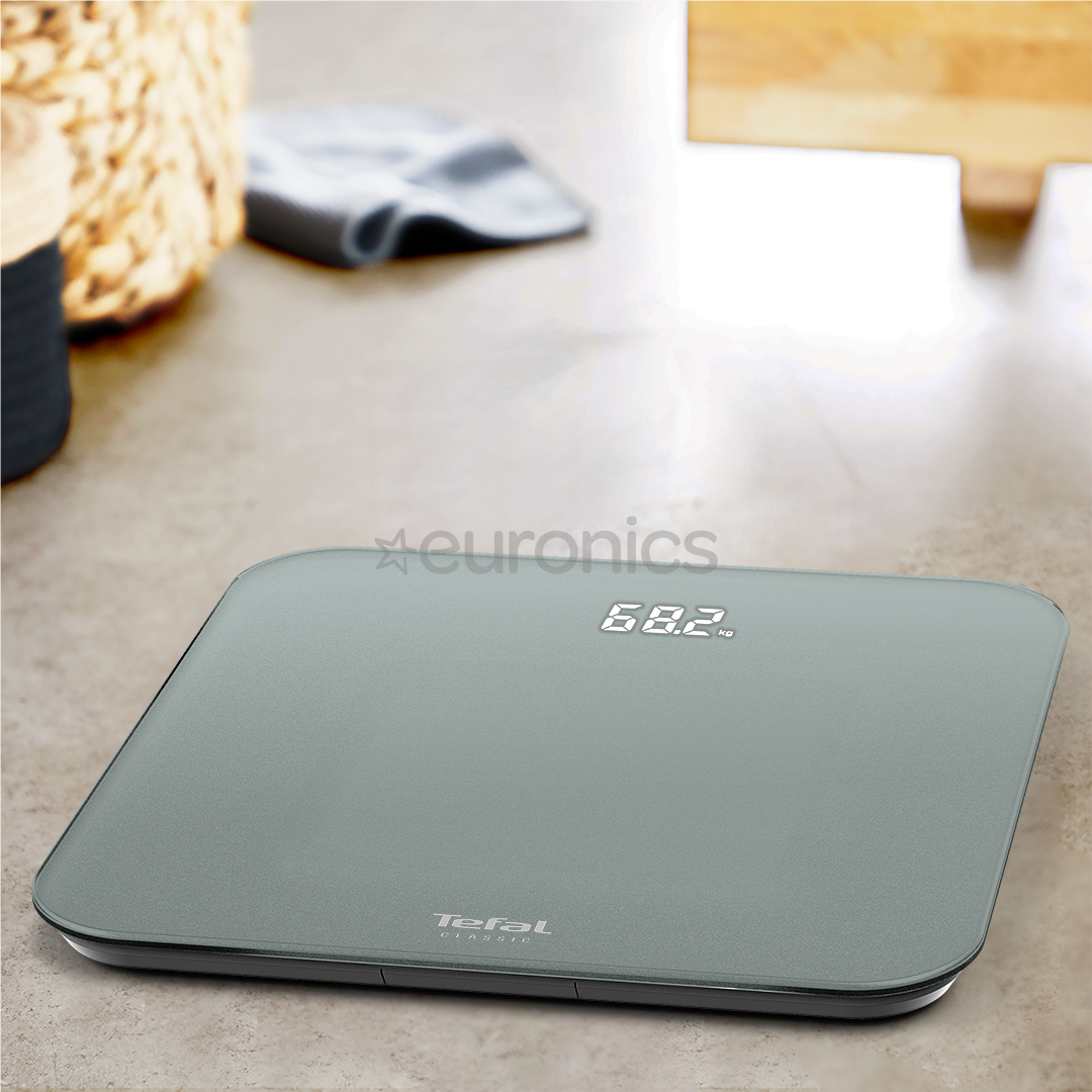 Tefal Classic, Eucalyptus Metal, zaļa - Elektroniskie svari