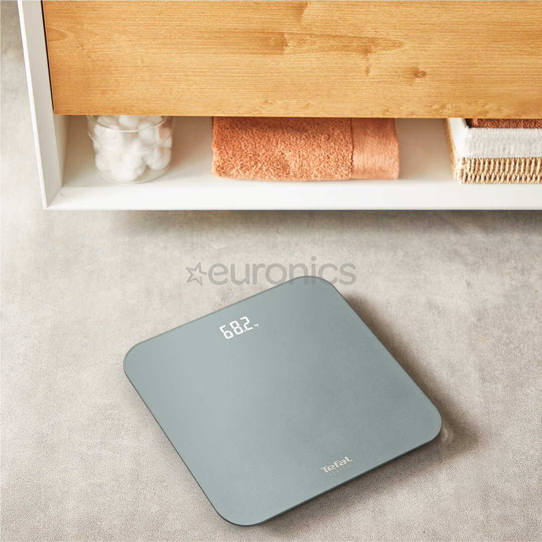 Tefal Classic, Eucalyptus Metal, zaļa - Elektroniskie svari