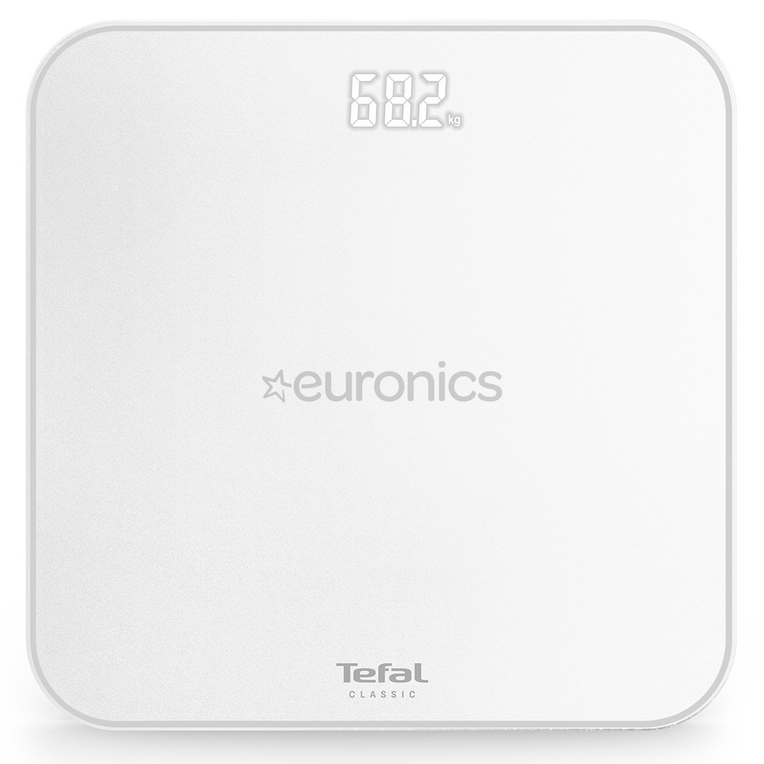 Tefal Classic, до 180 кг, белый - Напольные весы