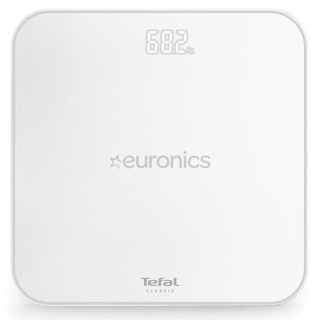 Tefal Classic, līdz 180 kg, balta - Elektroniskie svari