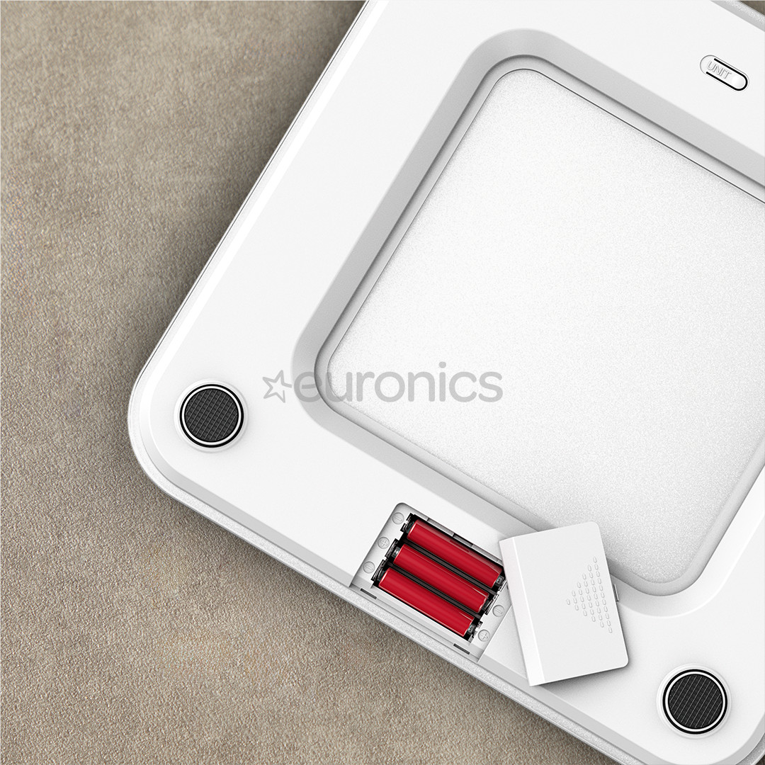 Tefal Classic, до 180 кг, белый - Напольные весы