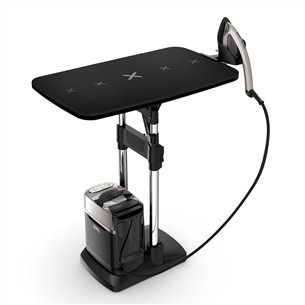 Tefal Ixeo Power, 2170 W, melna - Tvaika gludināšanas sistēma