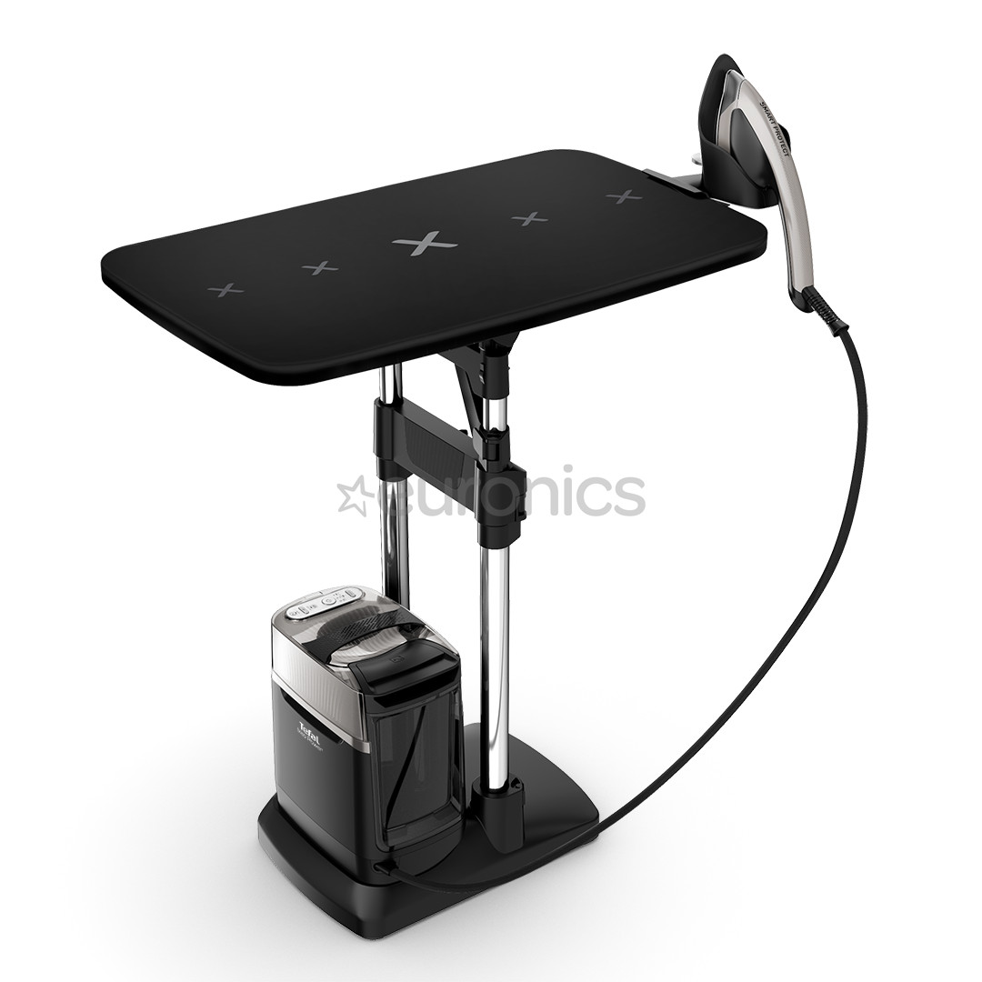 Tefal Ixeo Power, 2170 W, melna - Tvaika gludināšanas sistēma