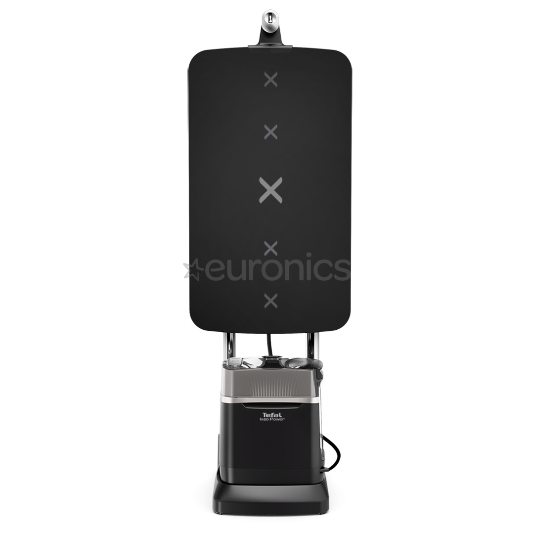 Tefal Ixeo Power, 2170 W, melna - Tvaika gludināšanas sistēma