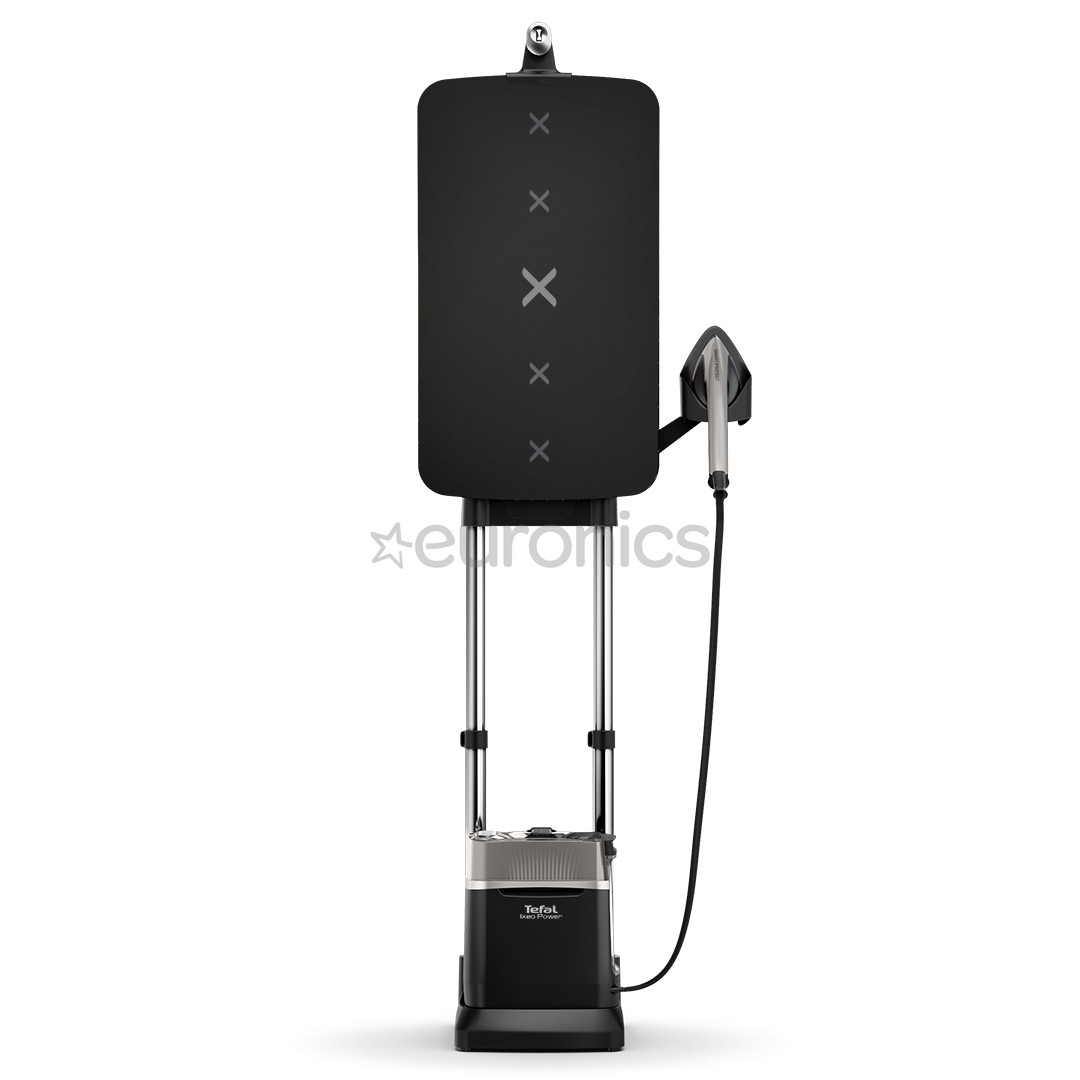 Tefal Ixeo Power, 2170 W, melna - Tvaika gludināšanas sistēma