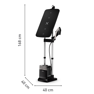 Tefal Ixeo Power, 2170 Вт, черный - Гладильная система