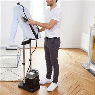 Tefal Ixeo Power, 2170 W, melna - Tvaika gludināšanas sistēma