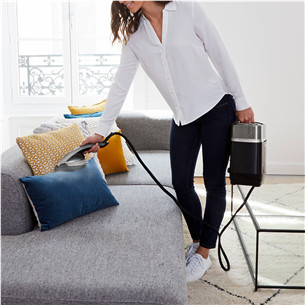 Tefal Ixeo Power, 2170 W, melna - Tvaika gludināšanas sistēma