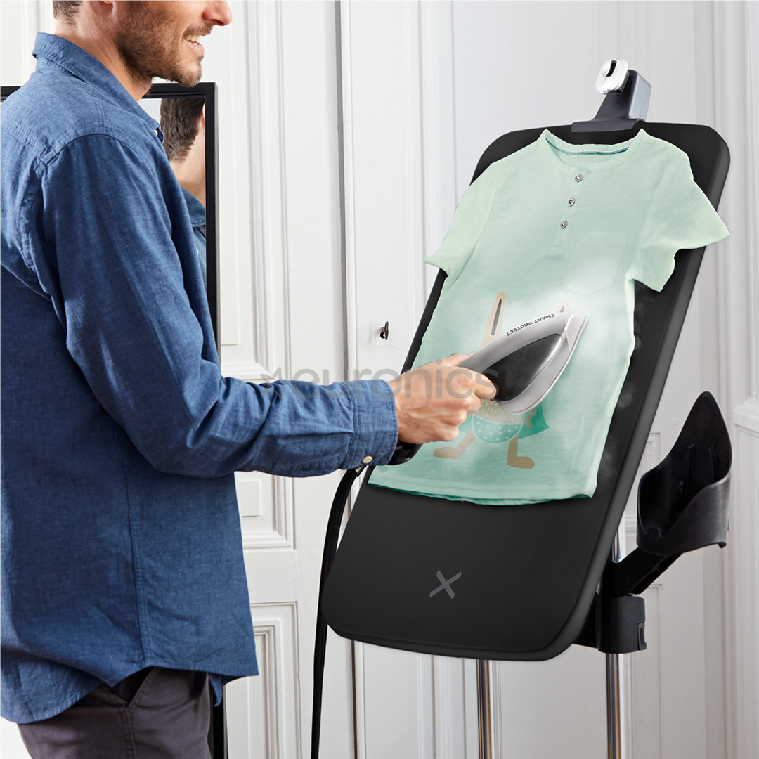 Tefal Ixeo Power, 2170 W, melna - Tvaika gludināšanas sistēma