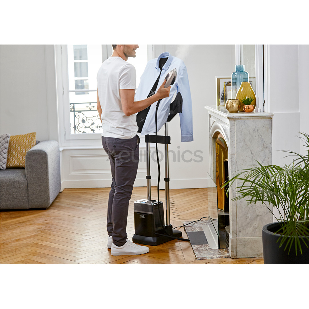 Tefal Ixeo Power, 2170 W, melna - Tvaika gludināšanas sistēma