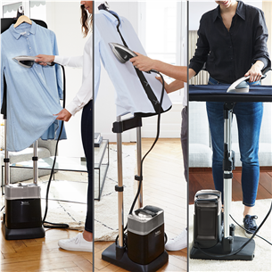 Tefal Ixeo Power, 2170 Вт, черный - Гладильная система