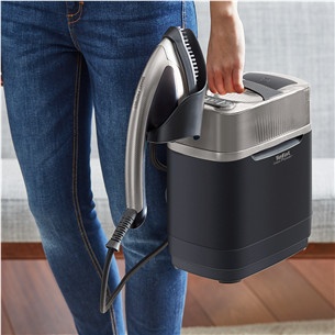 Tefal Ixeo Power, 2170 W, melna - Tvaika gludināšanas sistēma