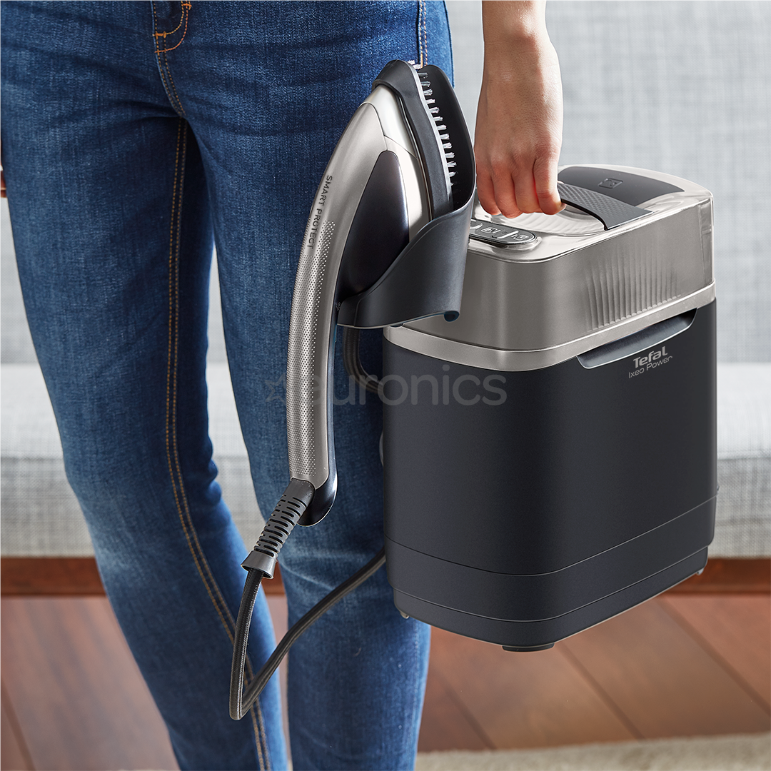 Tefal Ixeo Power, 2170 Вт, черный - Гладильная система
