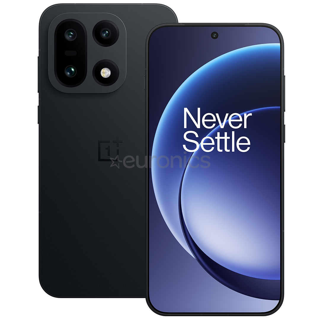 OnePlus 15, 12 GB, 256 GB, melna - Viedtālrunis