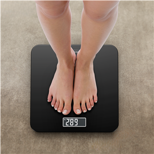 Tefal Premiss, up to 160 kg, black - Bathroom scale