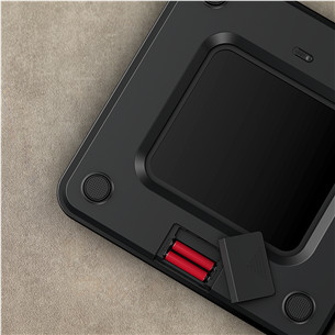 Tefal Premiss, до 160 кг, черный - Напольные весы