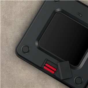 Tefal Premiss, up to 160 kg, black - Bathroom scale