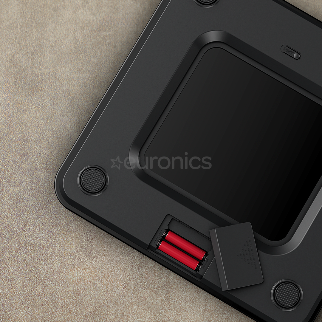 Tefal Premiss, up to 160 kg, black - Bathroom scale