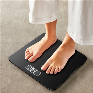 Tefal Premiss, up to 160 kg, black - Bathroom scale