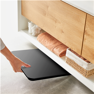 Tefal Premiss, up to 160 kg, black - Bathroom scale