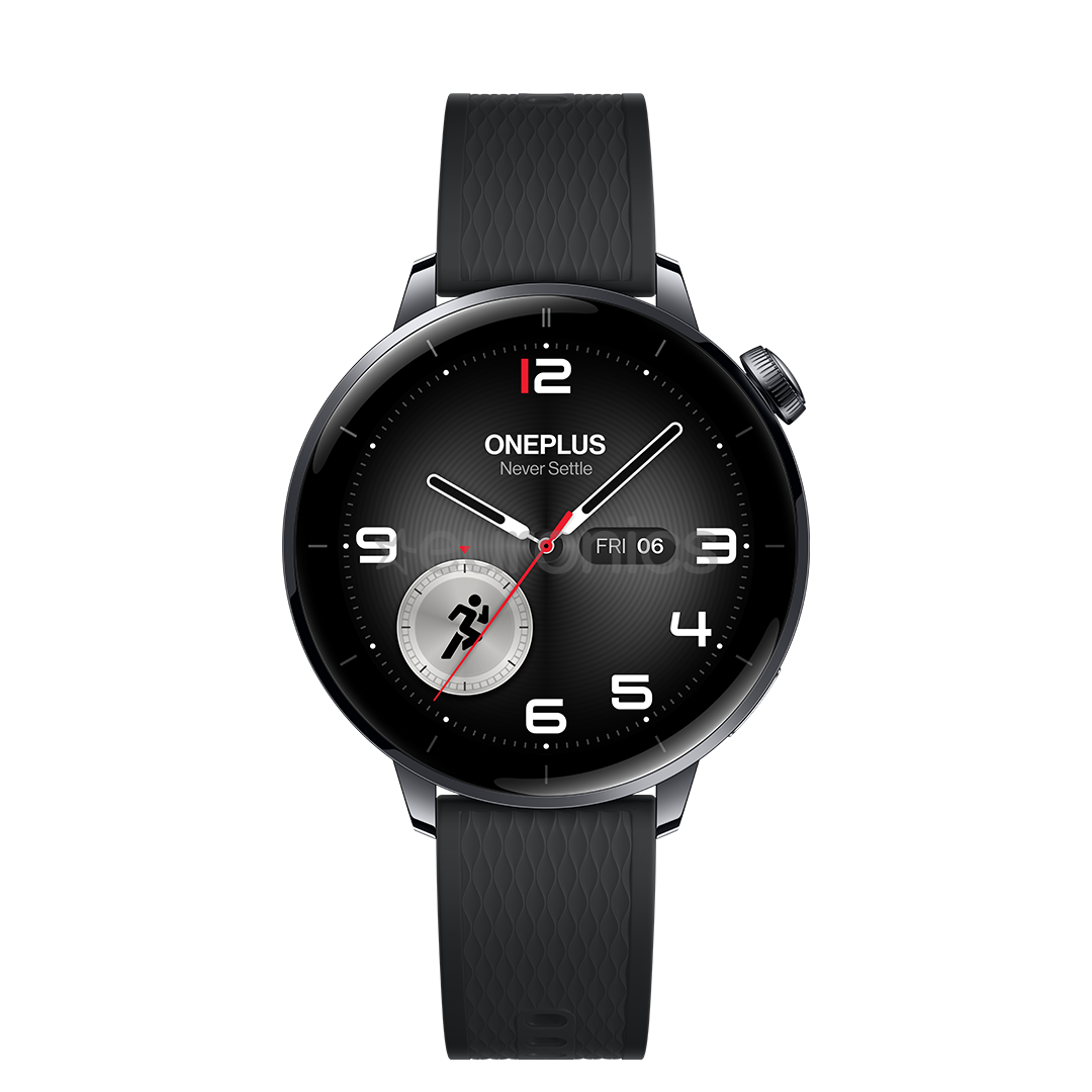 OnePlus Watch 3, 43 mm, black - Smart watch