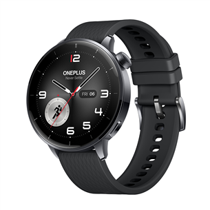 OnePlus Watch 3, 43 mm, black - Smart watch