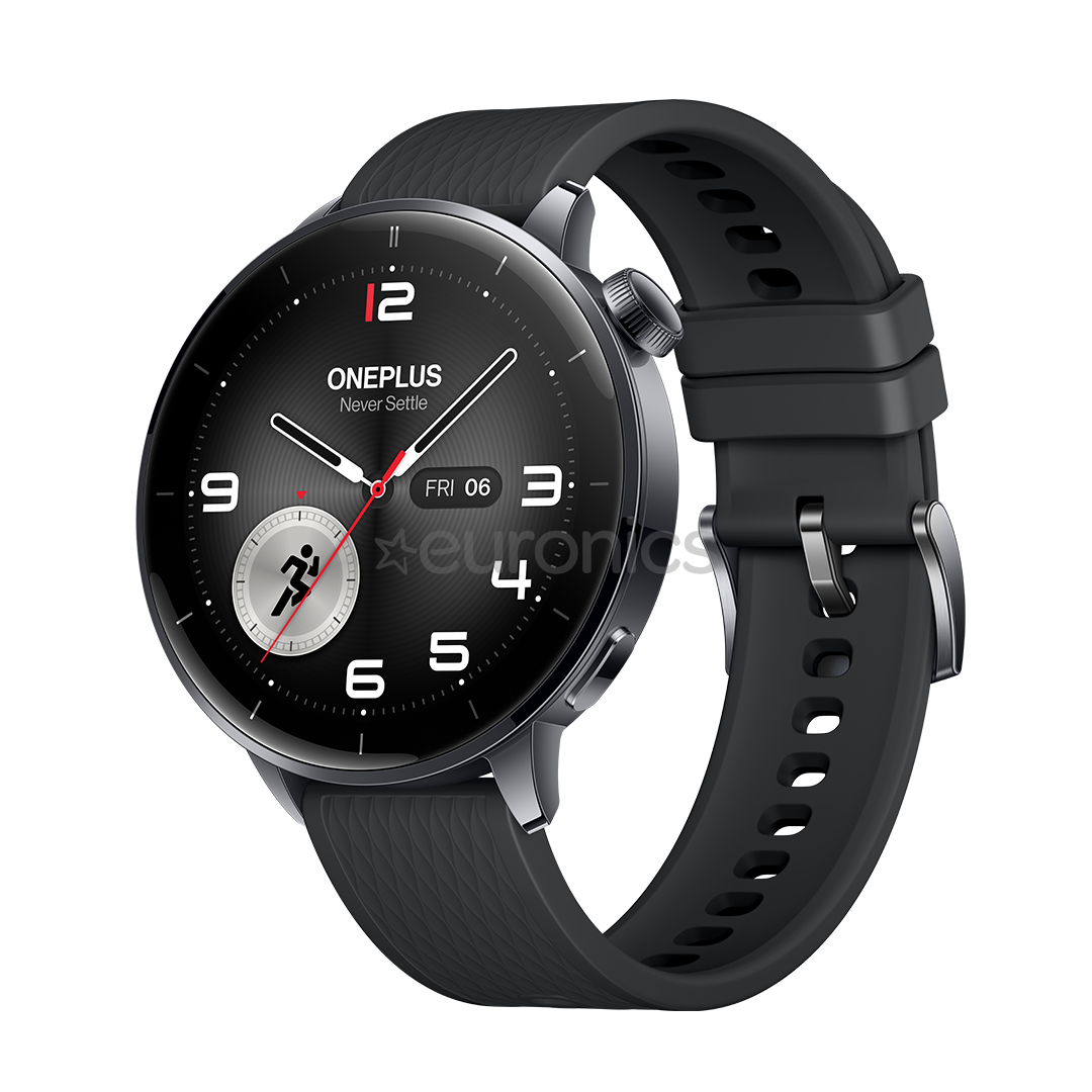 OnePlus Watch 3, 43 mm, black - Smart watch