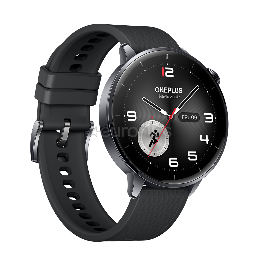 OnePlus Watch 3, 43 mm, black - Smart watch