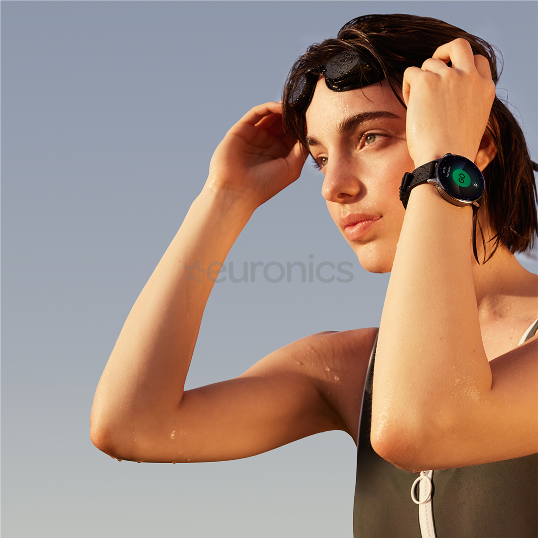 OnePlus Watch 3, 43 mm, black - Smart watch