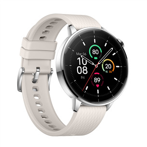 OnePlus Watch 3, 43 mm, sudraba - Viedpulkstenis