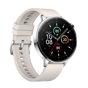 OnePlus Watch 3, 43 mm, silver - Smart watch