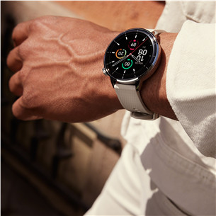 OnePlus Watch 3, 43 mm, sudraba - Viedpulkstenis