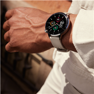 OnePlus Watch 3, 43 mm, silver - Smart watch