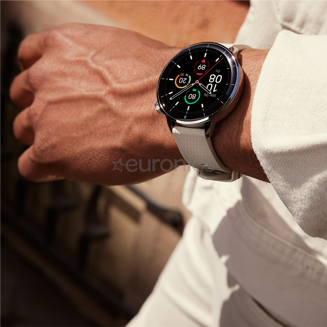 OnePlus Watch 3, 43 mm, silver - Smart watch