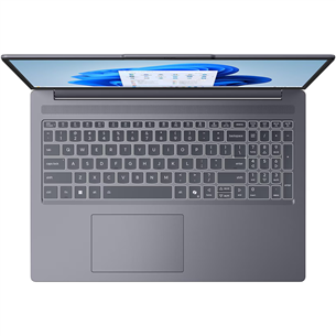 Lenovo IdeaPad Slim 3 16IRH10, 16'', WUXGA, i5, 16 GB, 512 GB, ENG, pelēka - Portatīvais dators