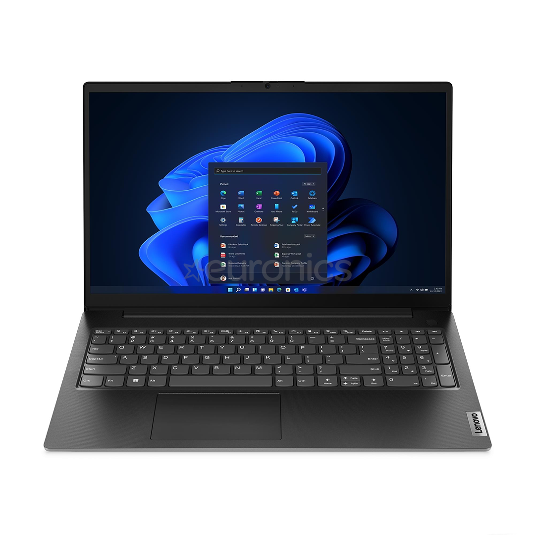 Lenovo V14 Gen 4, 15,6'', TN, Ryzen 5, 16 GB, 512 GB, ENG, melna - Portatīvais dators